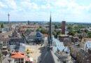 Wesel von oben