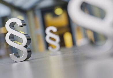 Paragraph Symbol - Konzept Gesetz, Anwalt oder Bürokratie