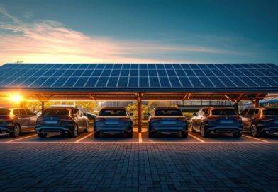 Moderner Solar Carport