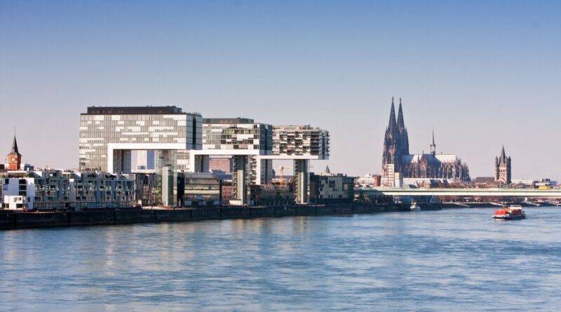 Köln, Rheinpanorama