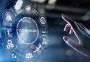 Digitale Outsourcing-Icons mit Handgeste | Gebäudereinigung Bochum