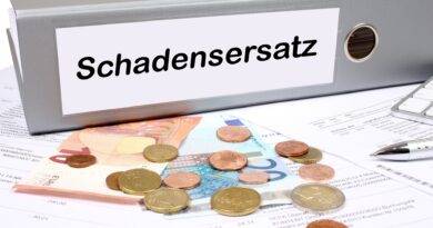 Aktenordner mit Geld und Dokumenten | Anwalt für Produkthaftung