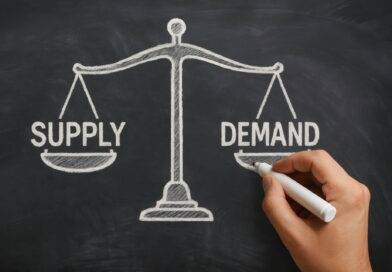 Waage zeigt Gleichgewicht zwischen Angebot und Nachfrage | Heizölpreise Leipzig