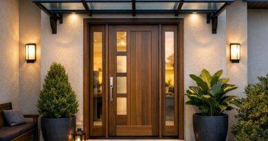 So wird Ihr Eingangsbereich zum echten Hingucker: Kreative Ideen für Haustür & Co.