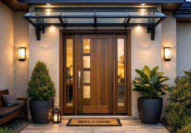 So wird Ihr Eingangsbereich zum echten Hingucker: Kreative Ideen für Haustür & Co.