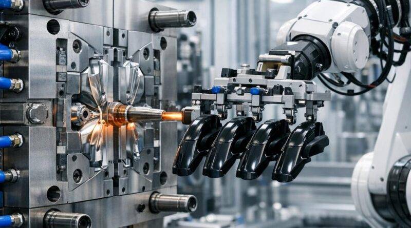 So verkürzen Sie die Zykluszeiten in der Serienfertigung für präzise Thermoplast-Formteile