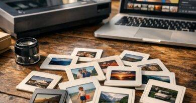 So schützen Sie Ihre Erinnerungen: Praktische Tipps für makellose Dias und clevere Backup-Strategien