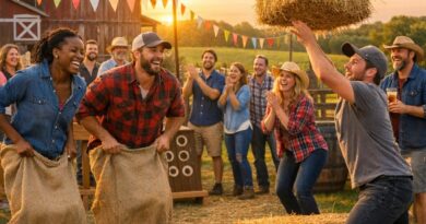 Feiern mit einem Twist: So wird jede Party zum unvergesslichen Wettkampf voller Lachen und Teamgeist