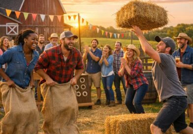 Feiern mit einem Twist: So wird jede Party zum unvergesslichen Wettkampf voller Lachen und Teamgeist