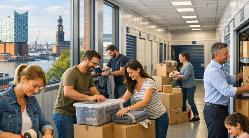Einlagern in Hamburg – So findet Ihr persönlicher Lagerraum ein neues Zuhause