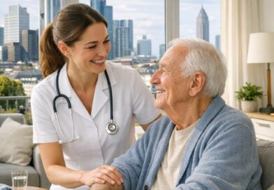 Pflege in Frankfurt: Aufgaben, Einsatzorte und Entwicklungschancen