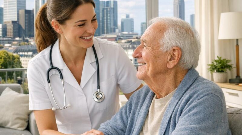 Pflege in Frankfurt: Aufgaben, Einsatzorte und Entwicklungschancen