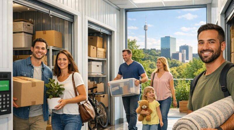 Lagerfläche mieten in Stuttgart: So schaffen Sie Stauraum für alle Gelegenheiten ohne Stress