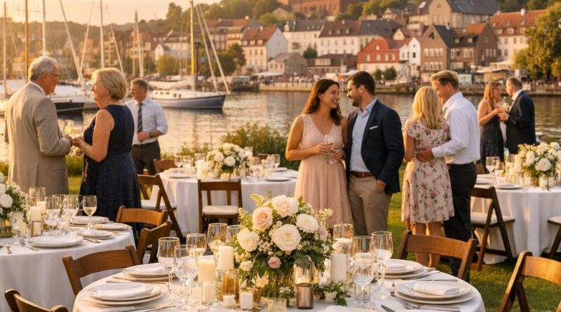 Ihre Hochzeitsfeier in Flensburg – Tipps für die perfekte Location