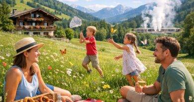 Familienzeit mal anders: Wie regionale Spezialitäten und spritzige Thermalbäder den Alltag neu beleben