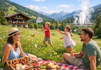 Familienzeit mal anders: Wie regionale Spezialitäten und spritzige Thermalbäder den Alltag neu beleben