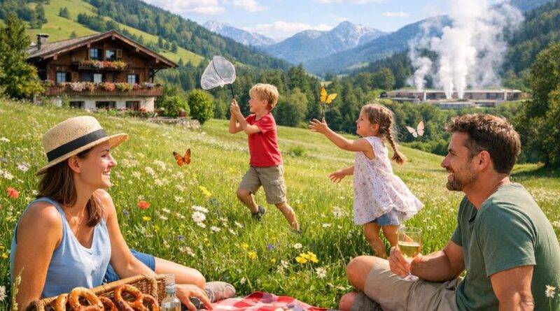 Familienzeit mal anders: Wie regionale Spezialitäten und spritzige Thermalbäder den Alltag neu beleben