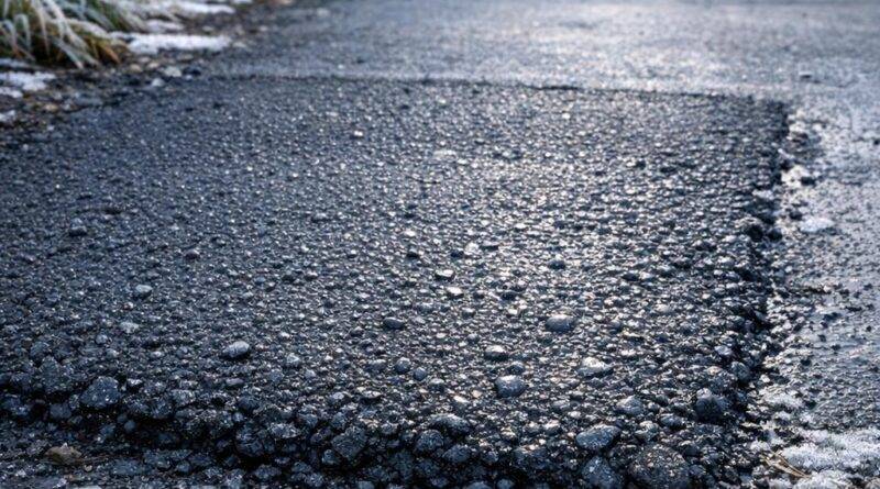 Wenn Regen und Frost zusammentreffen: So beeinflusst das Wetter die Haltbarkeit moderner Straßenreparaturen