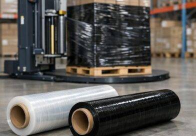 Paletten sicher verpacken: Wann lohnt sich der Einsatz automatischer Wickelsysteme gegenüber manueller Folienanwendung?